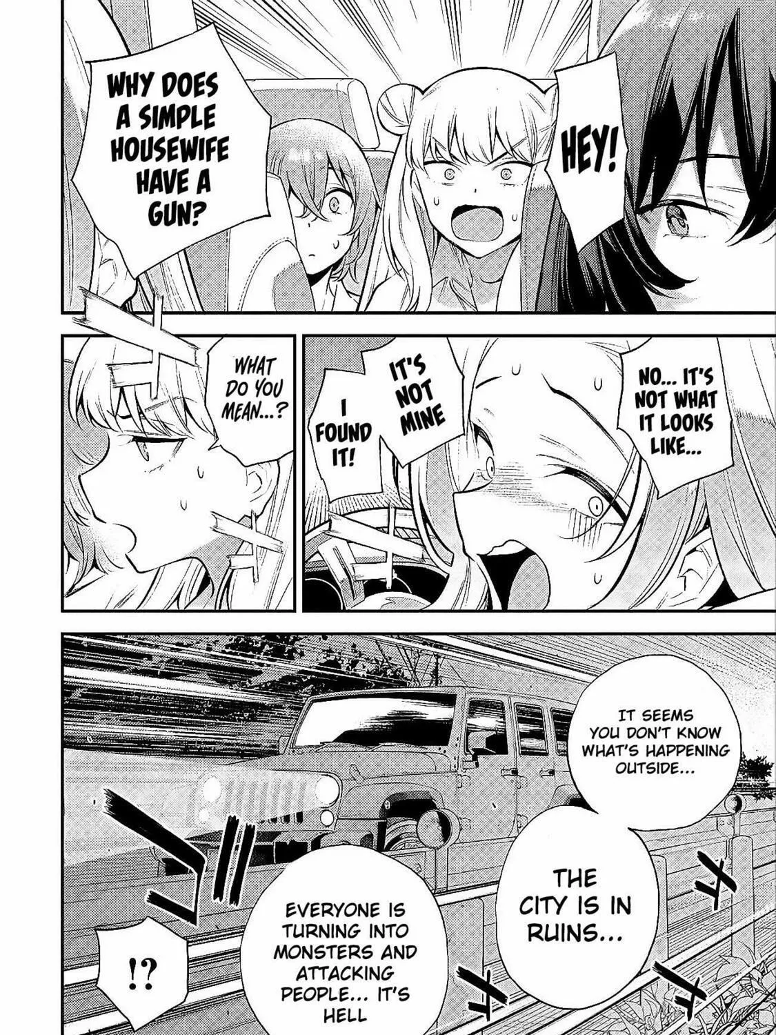 Girls Zombie Party Chapter 0 page 10 - 