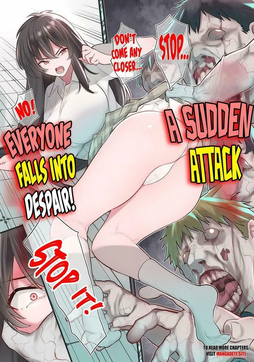 Girls Zombie Party Chapter 1.1 page 2 - 