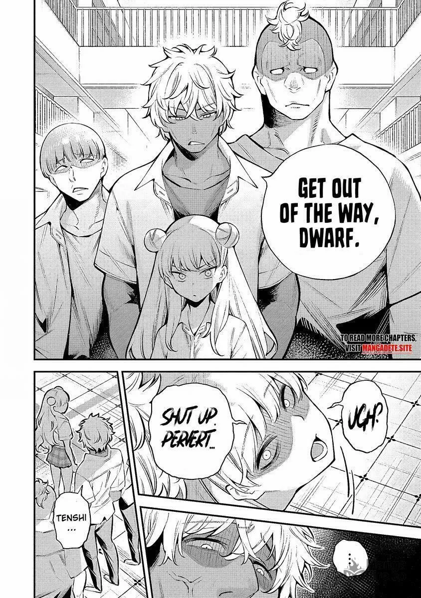 Girls Zombie Party Chapter 1.1 page 12 - 