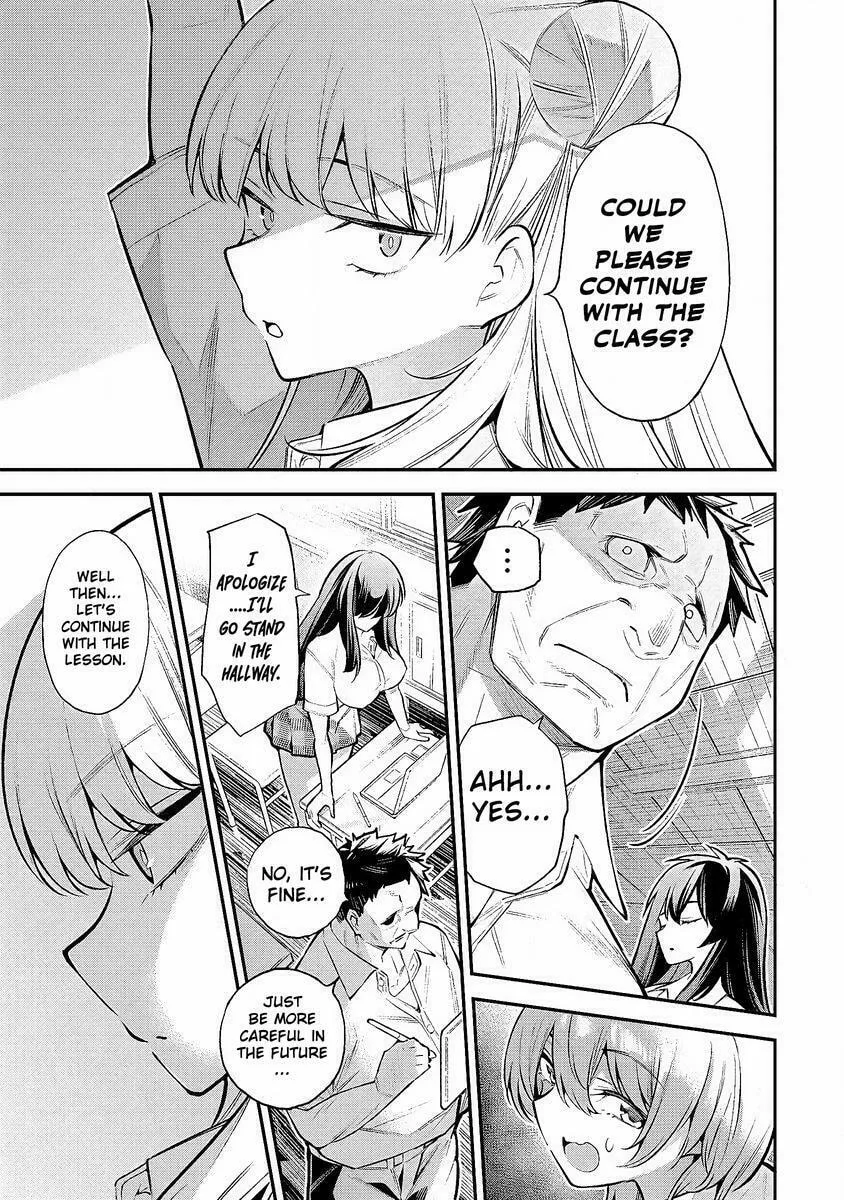 Girls Zombie Party Chapter 1.1 page 7 - 