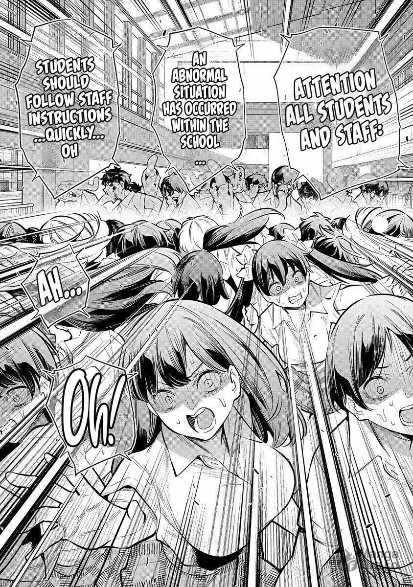 Girls Zombie Party Chapter 1.2 page 12 - 