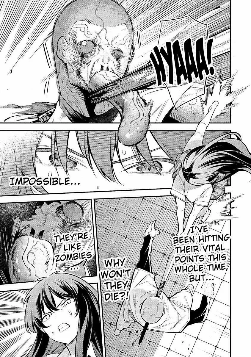 Girls Zombie Party Chapter 1.2 page 16 - 