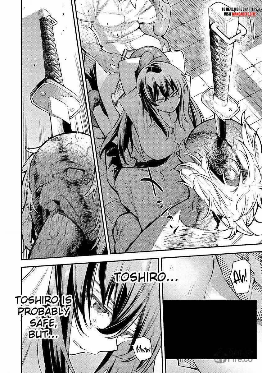 Girls Zombie Party Chapter 1.2 page 21 - 