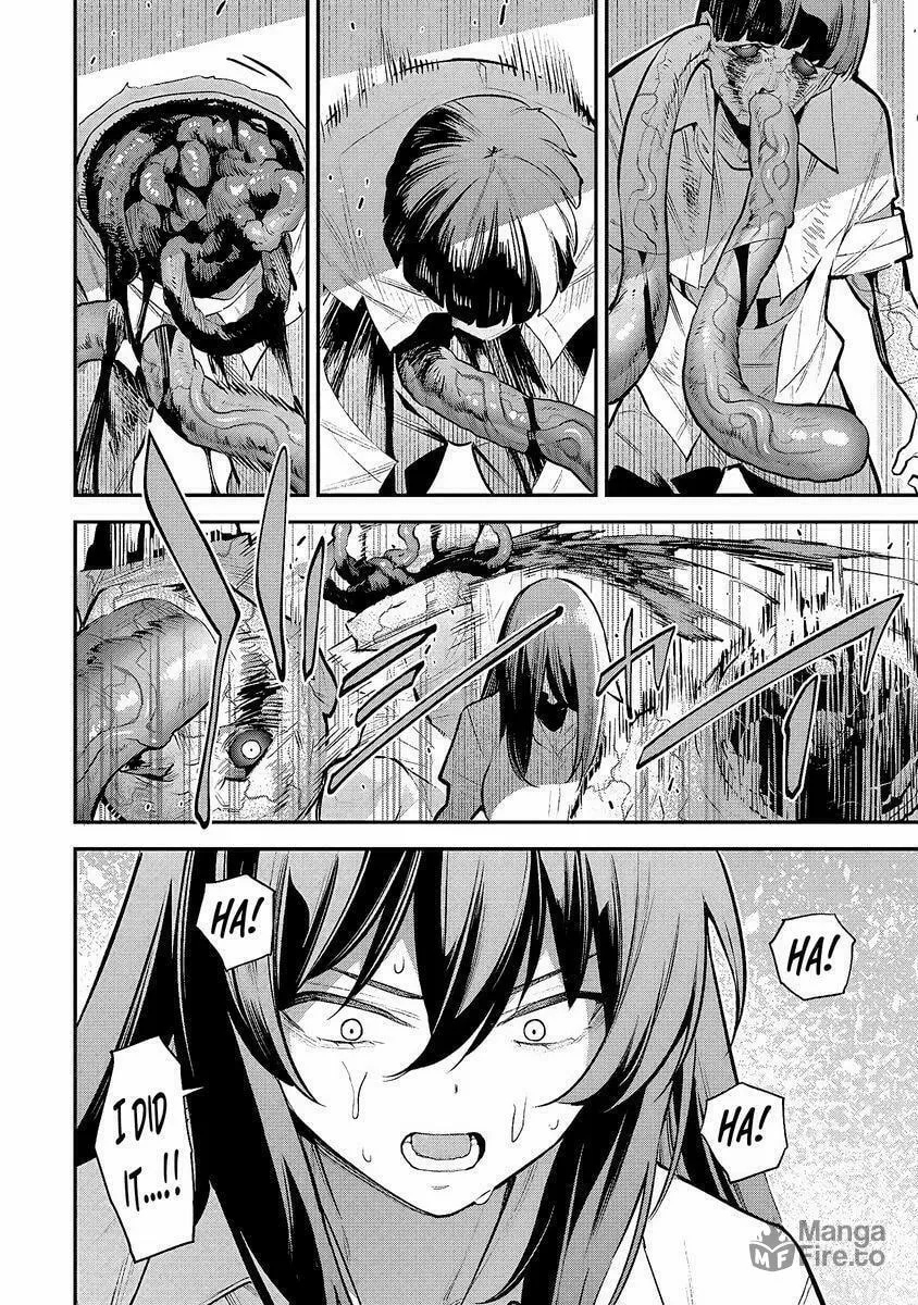Girls Zombie Party Chapter 1.2 page 24 - 