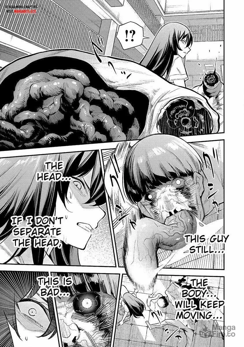 Girls Zombie Party Chapter 1.2 page 25 - 
