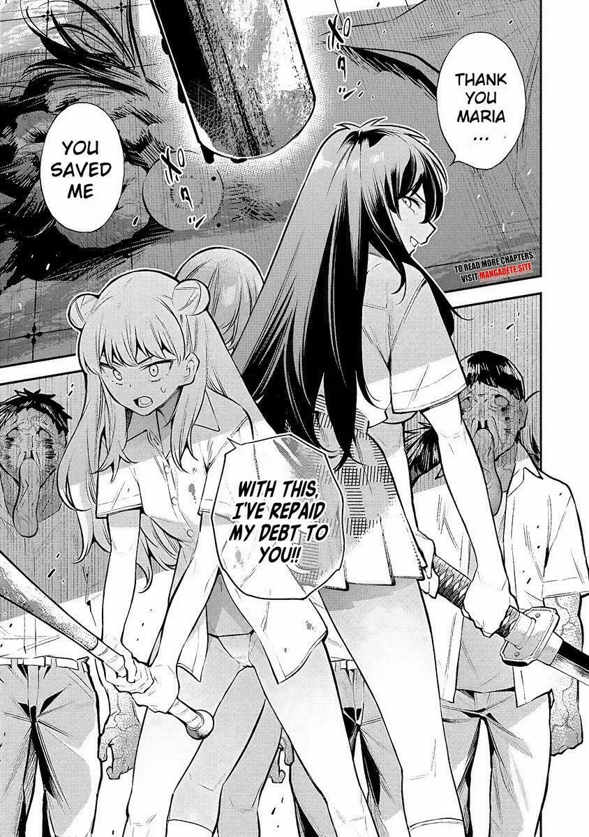 Girls Zombie Party Chapter 1.2 page 29 - 