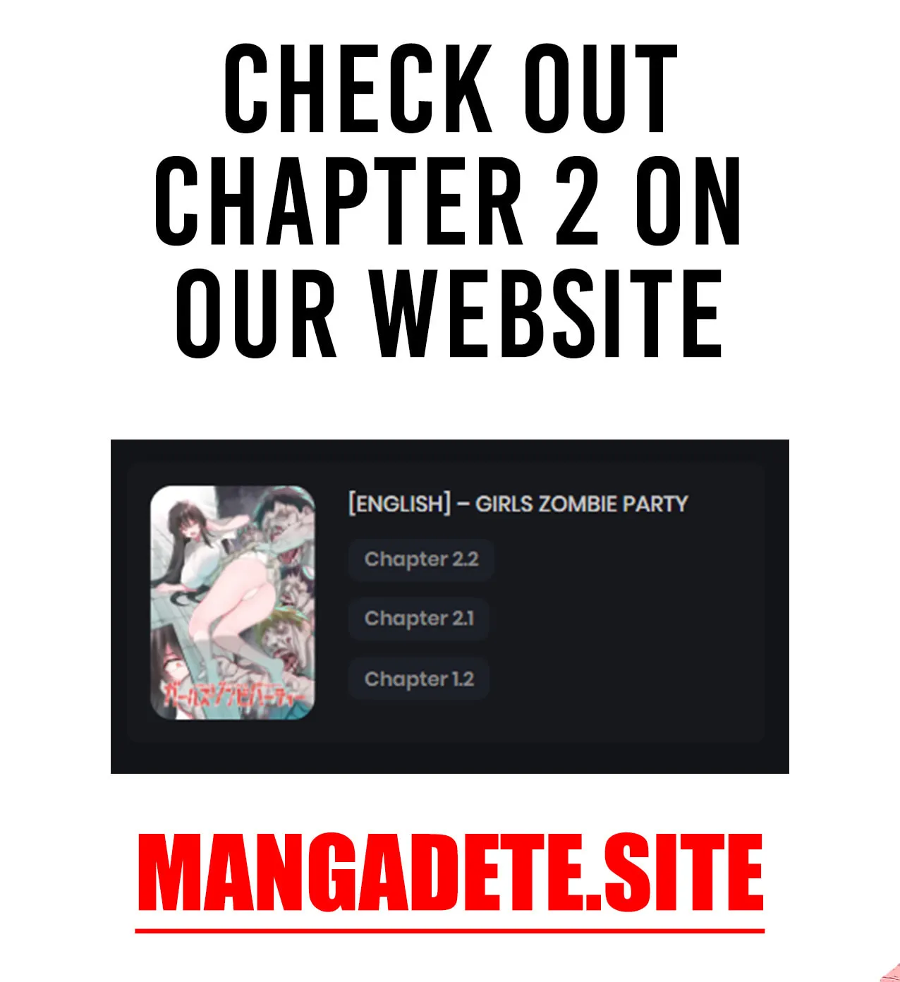 Girls Zombie Party Chapter 1.2 page 32 - 
