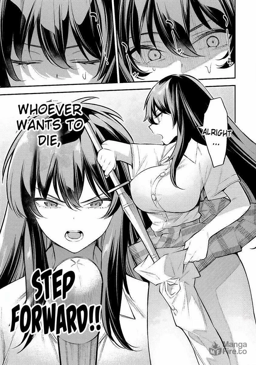 Girls Zombie Party Chapter 1.2 page 10 - 