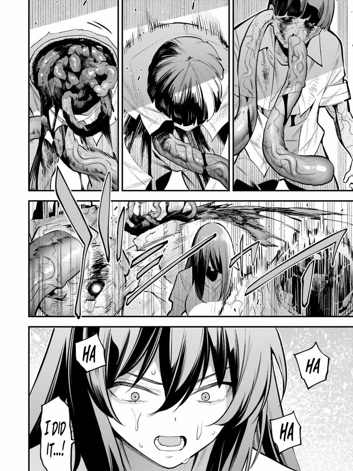 Girls Zombie Party Chapter 1 page 105 - 