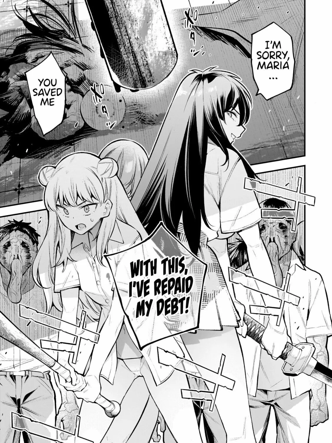 Girls Zombie Party Chapter 1 page 115 - 