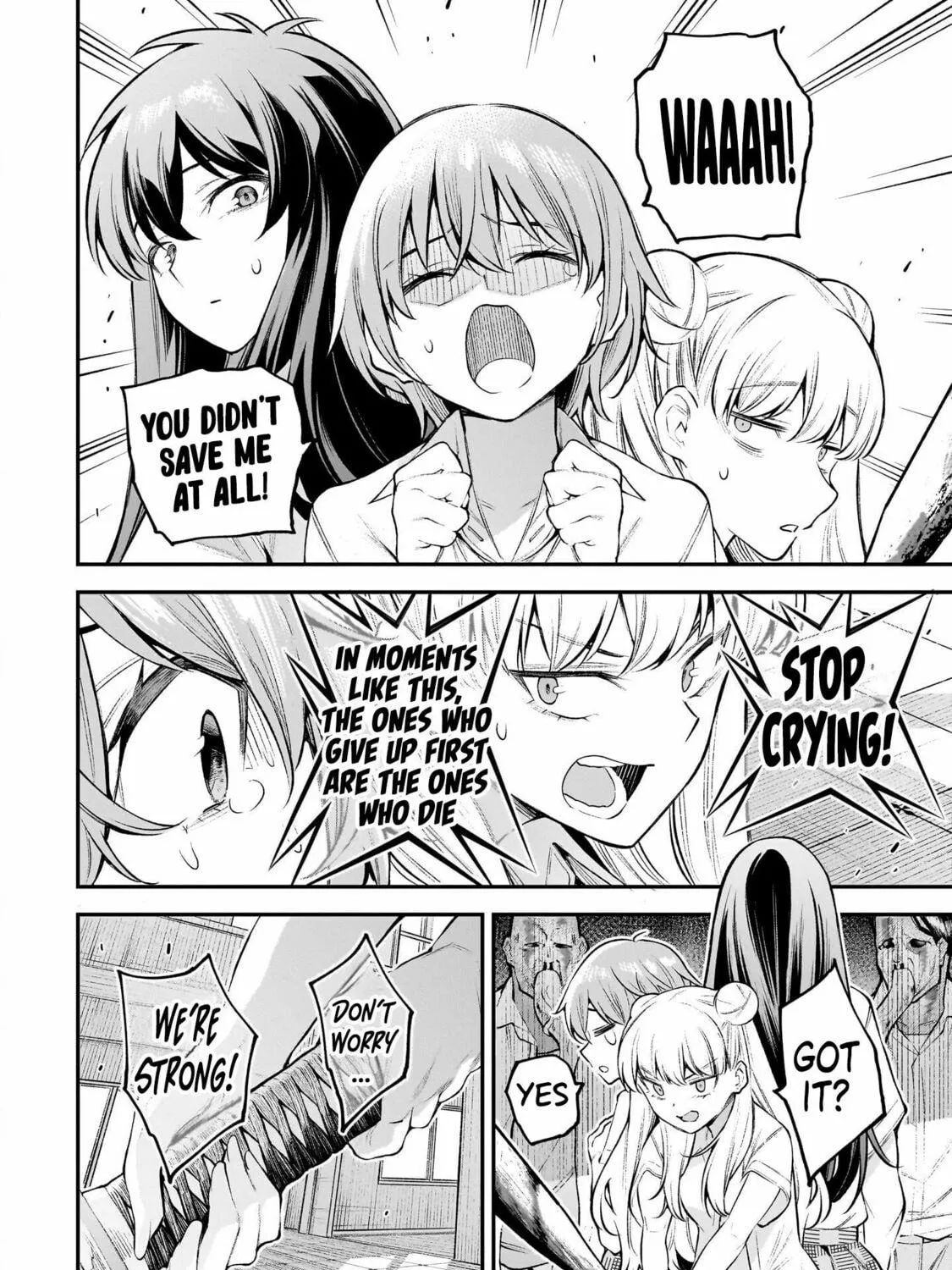 Girls Zombie Party Chapter 1 page 117 - 
