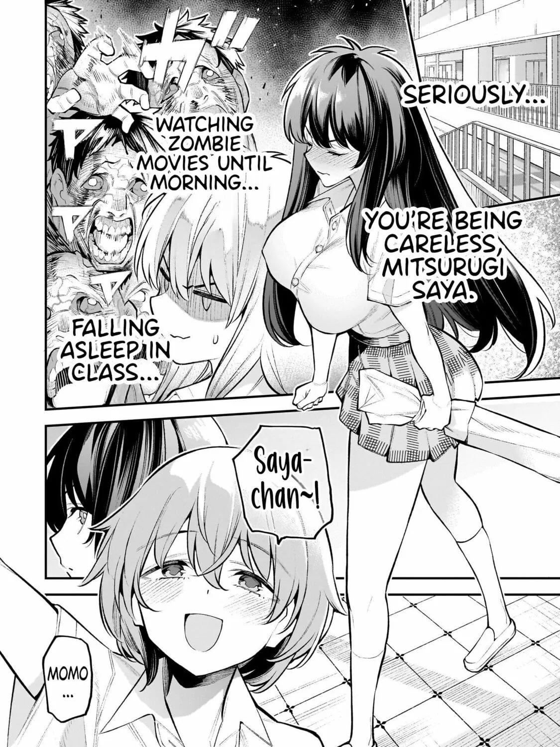 Girls Zombie Party Chapter 1 page 19 - 