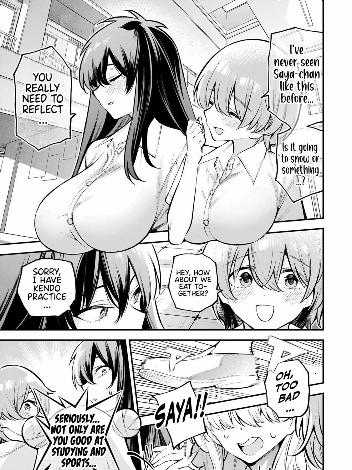 Girls Zombie Party Chapter 1 page 21 - 