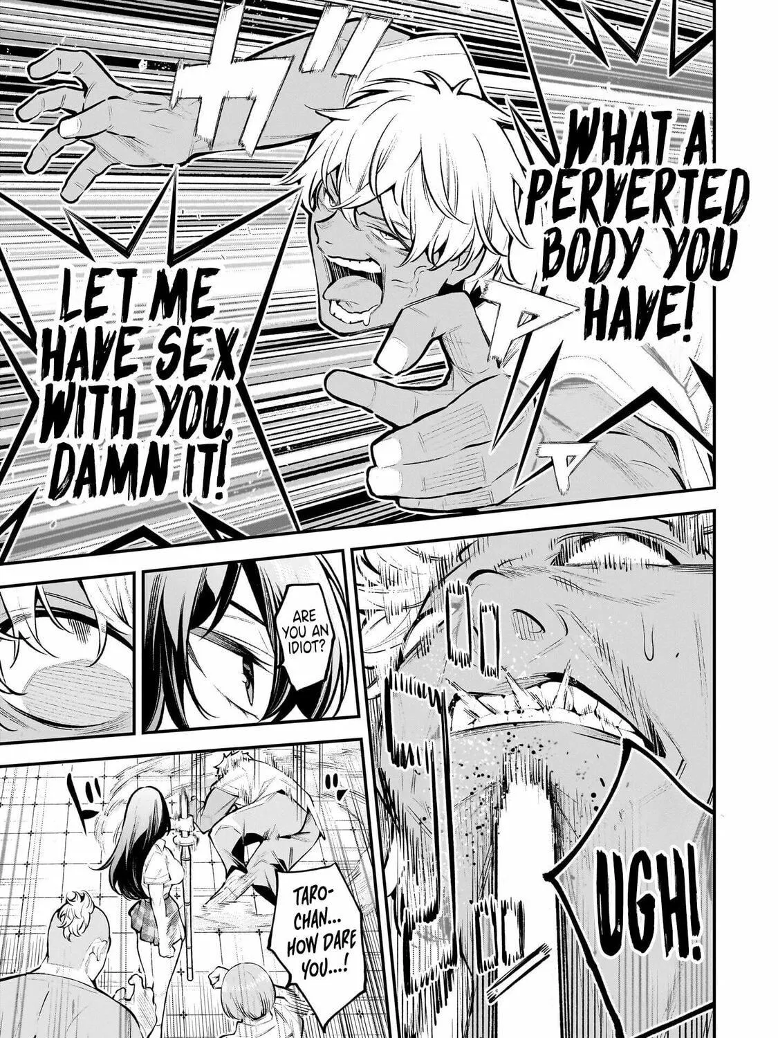 Girls Zombie Party Chapter 1 page 33 - 
