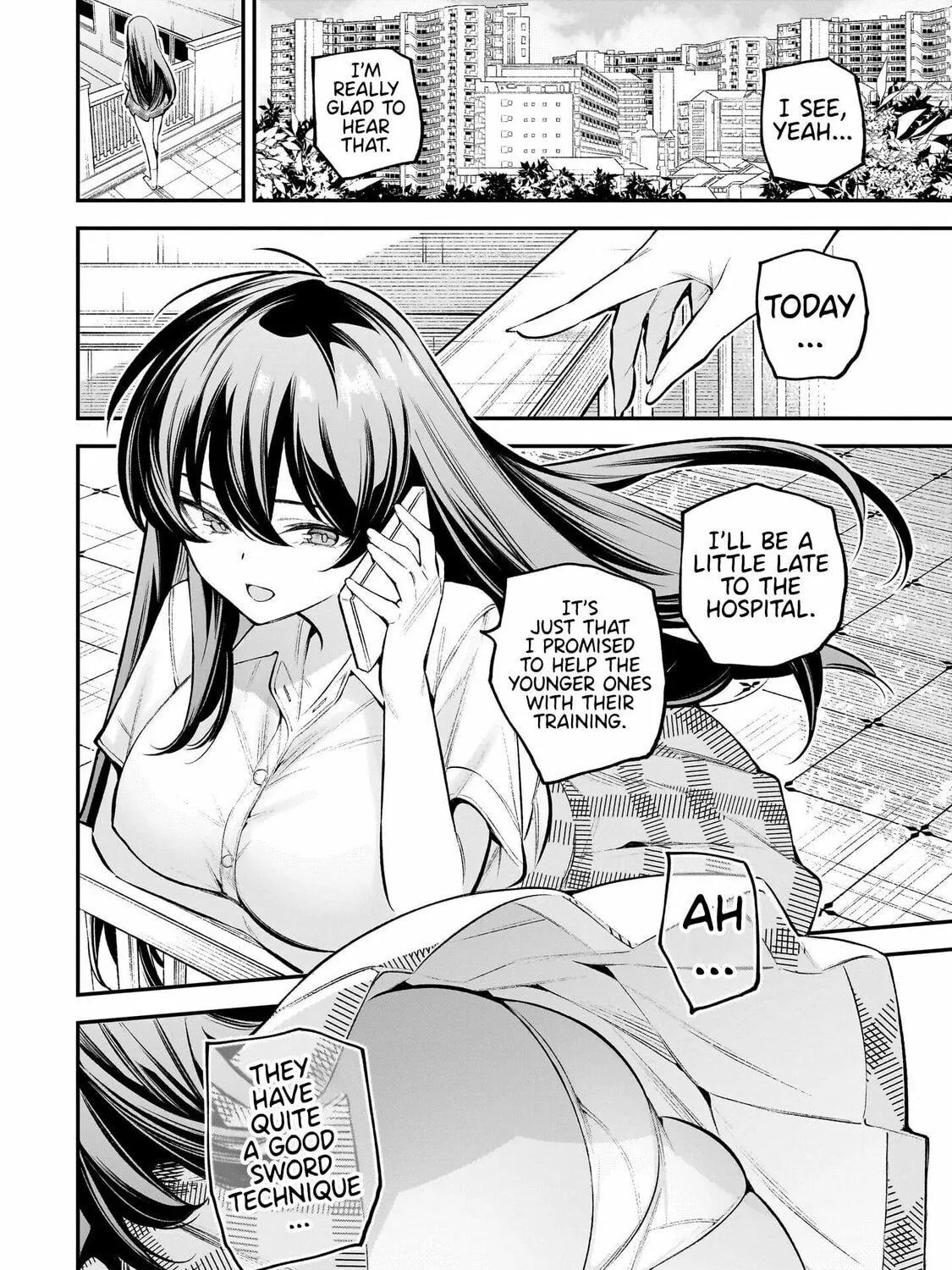 Girls Zombie Party Chapter 1 page 51 - 