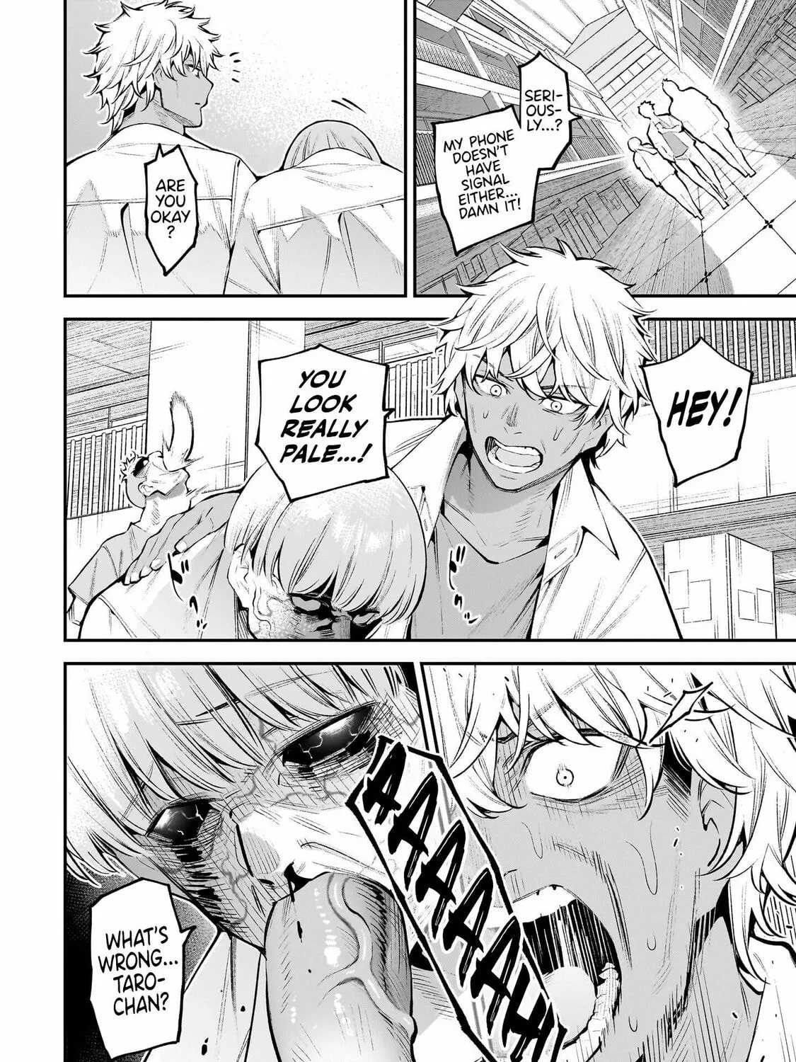 Girls Zombie Party Chapter 1 page 71 - 