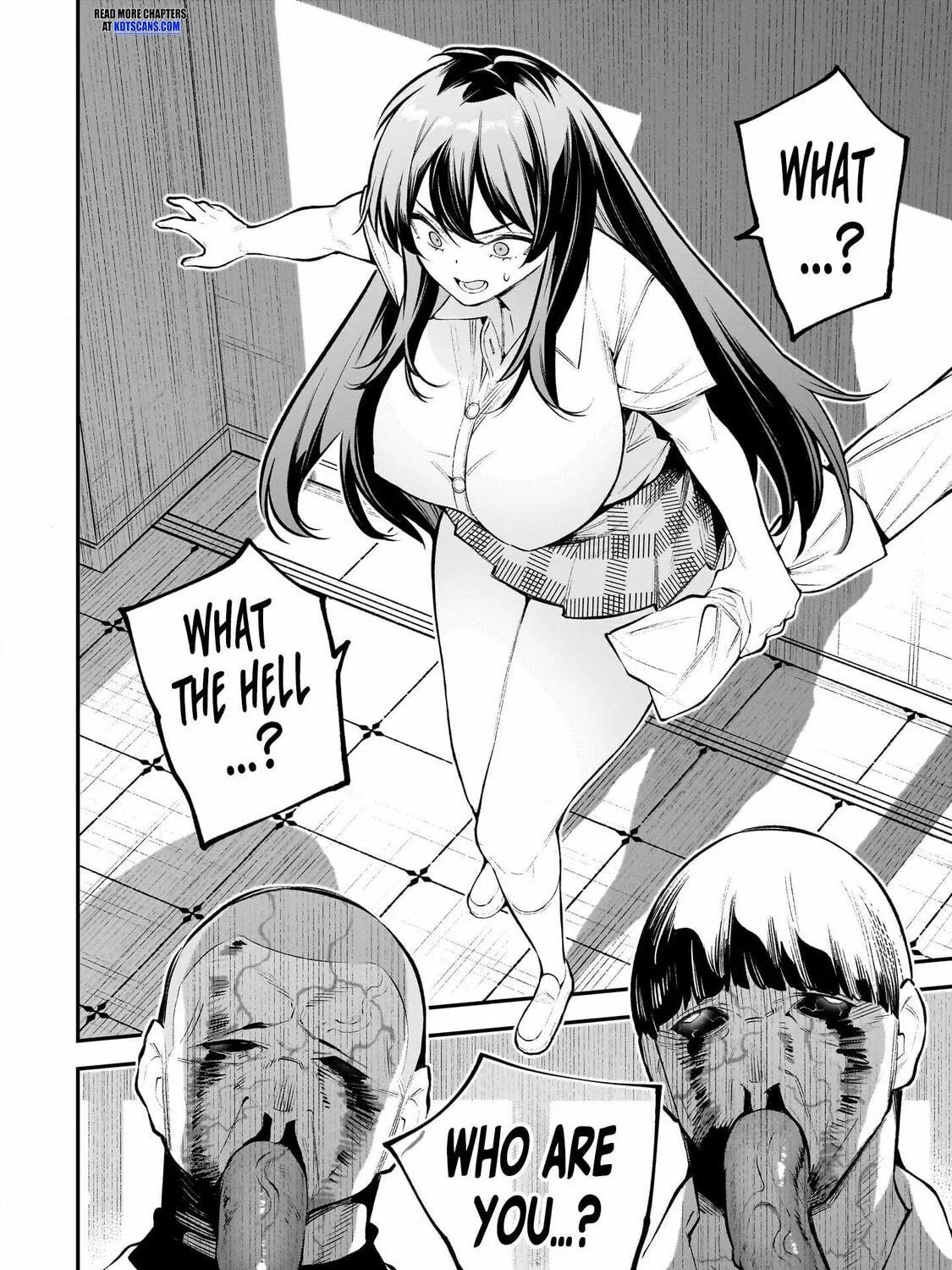 Girls Zombie Party Chapter 1 page 75 - 