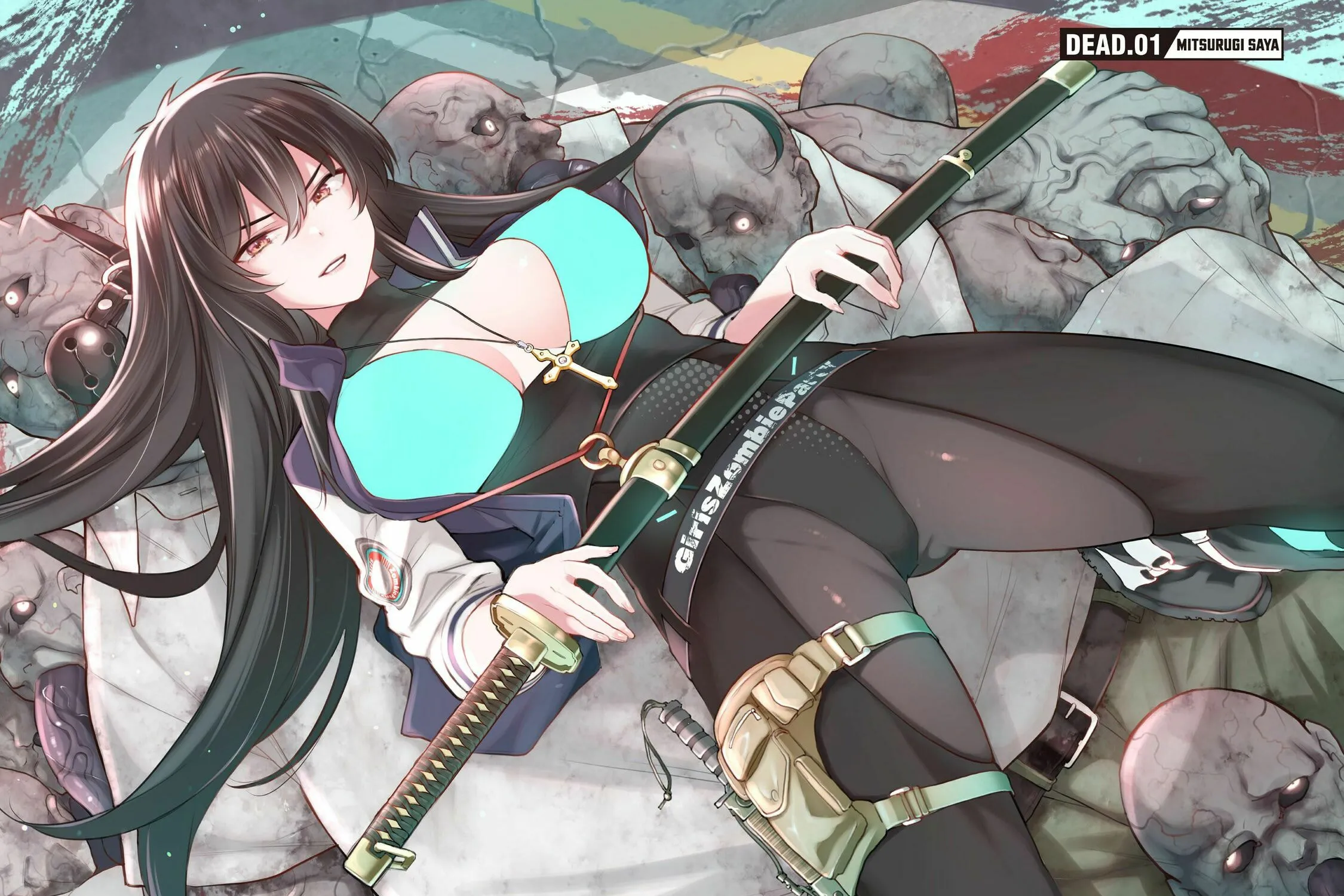 Girls Zombie Party Chapter 1 page 9 - 