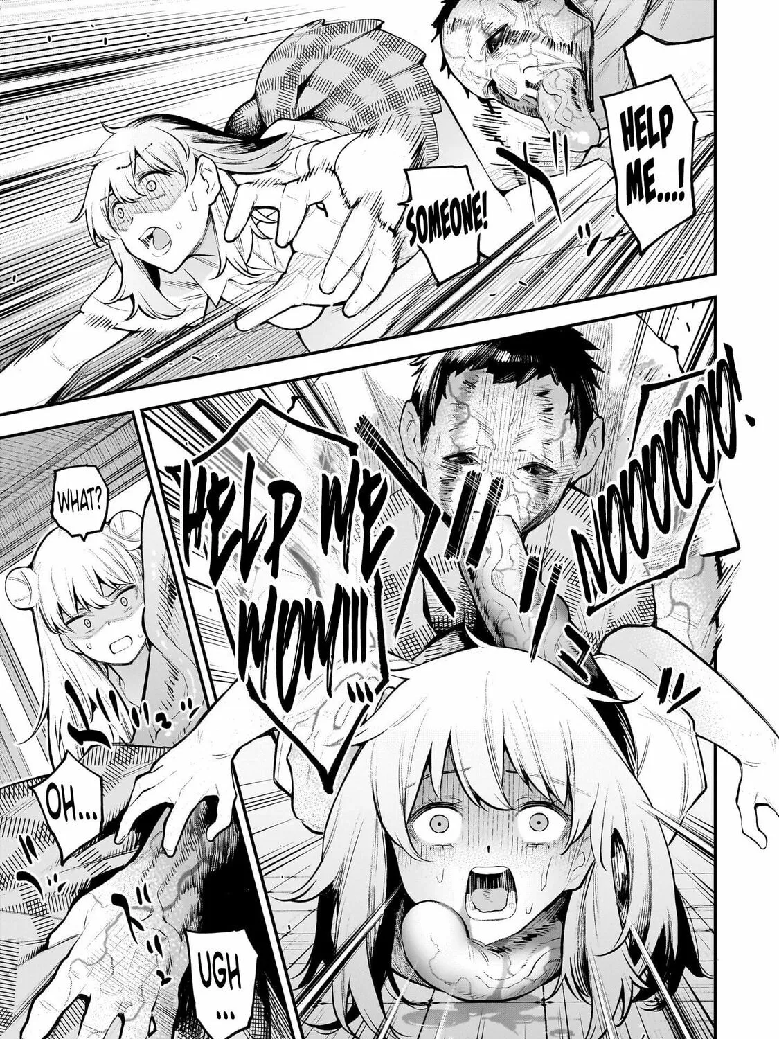 Girls Zombie Party Chapter 1 page 85 - 