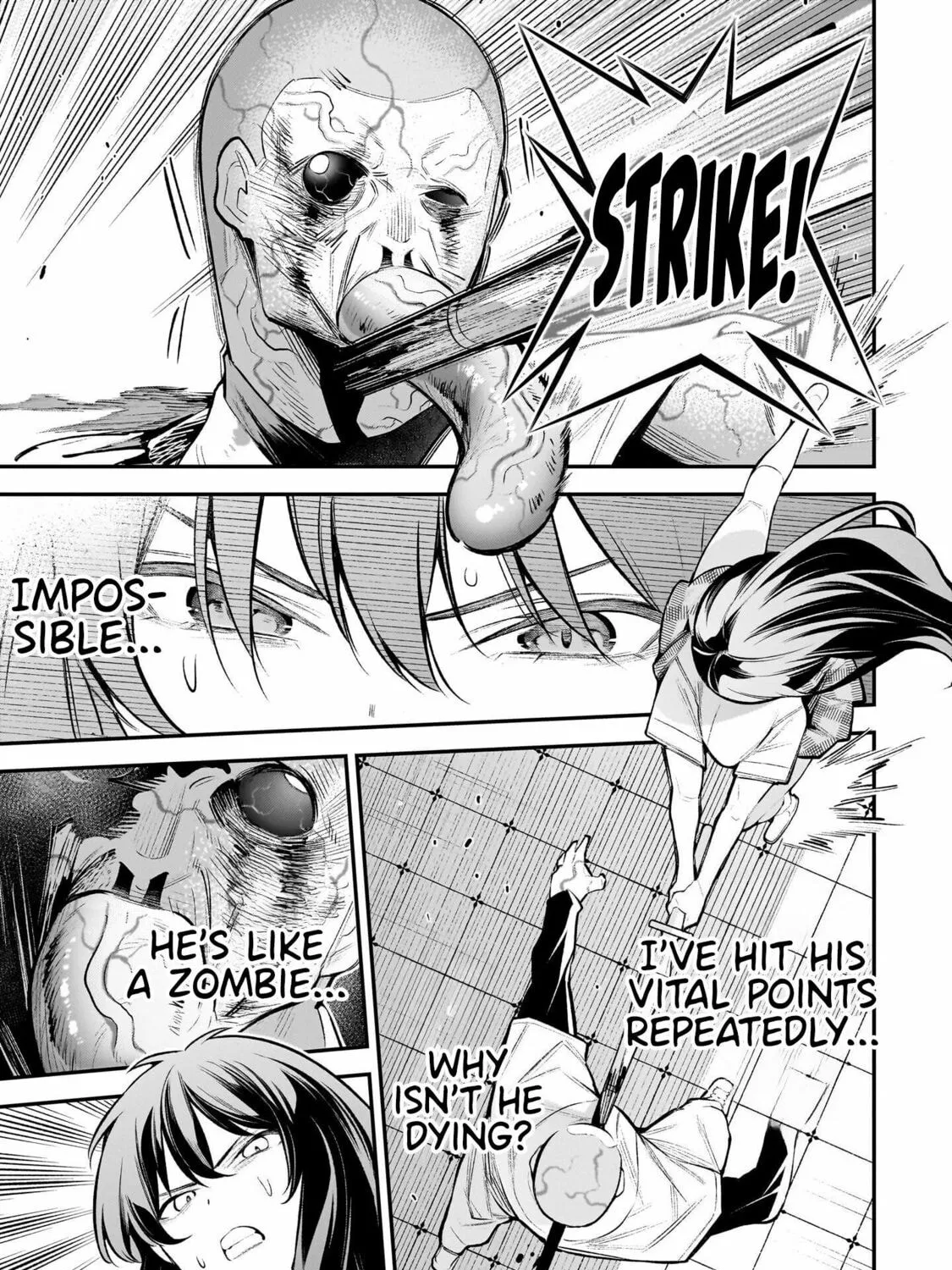 Girls Zombie Party Chapter 1 page 89 - 