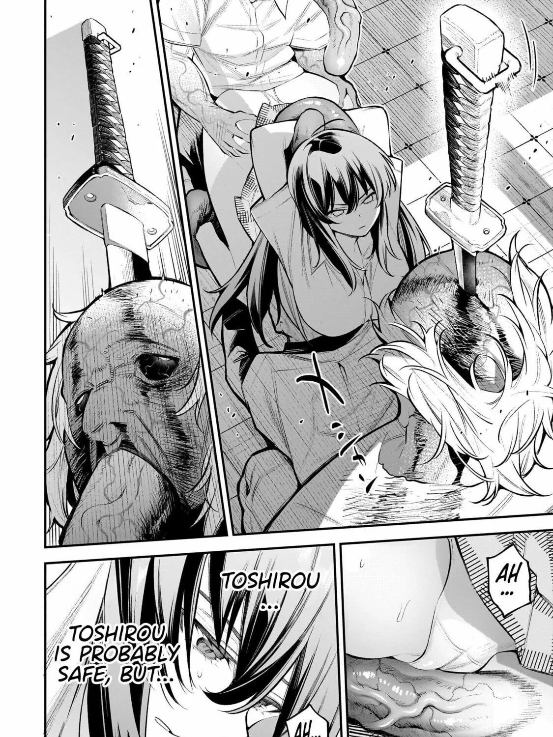 Girls Zombie Party Chapter 1 page 99 - 