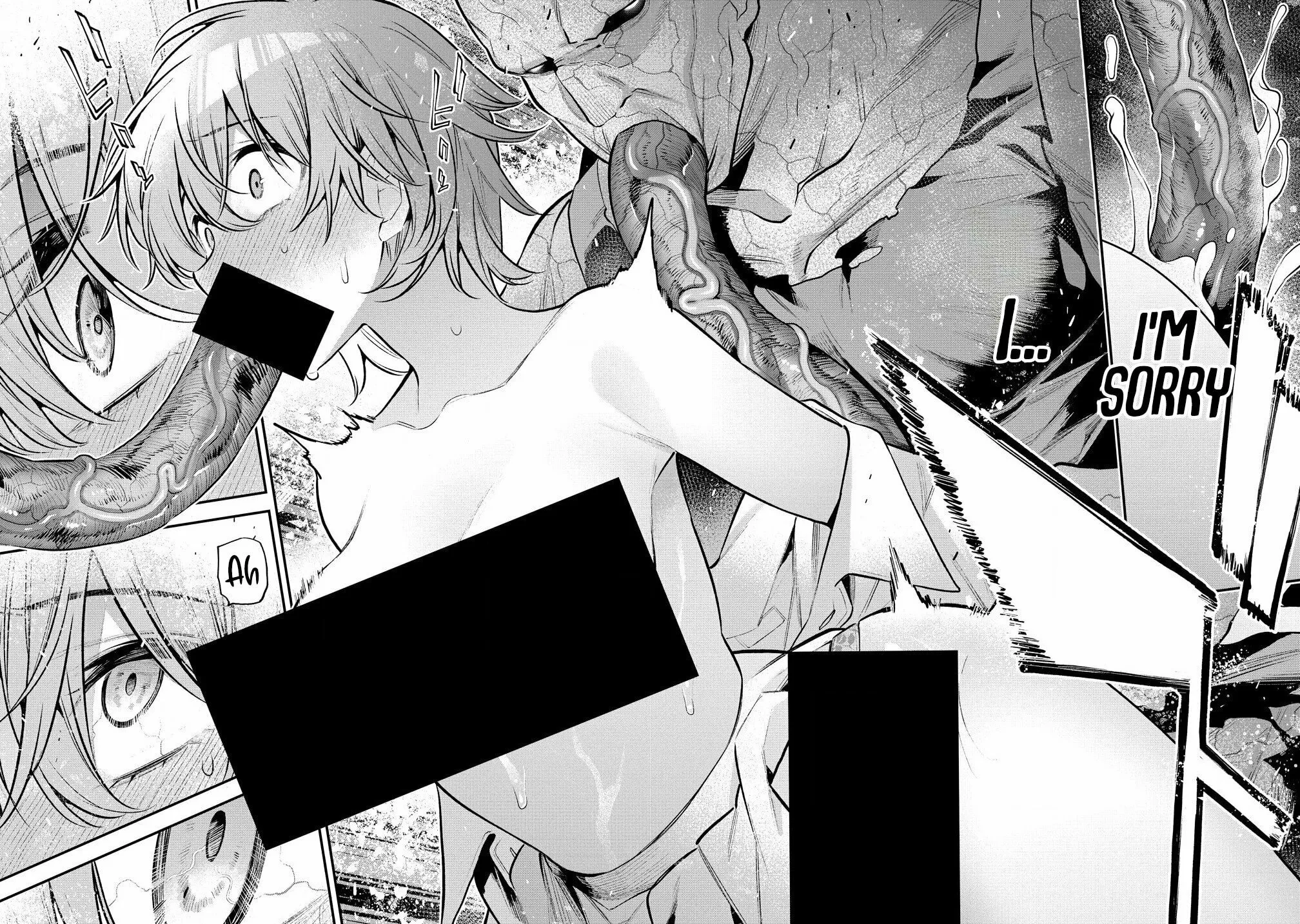 Girls Zombie Party Chapter 10 page 11 - 