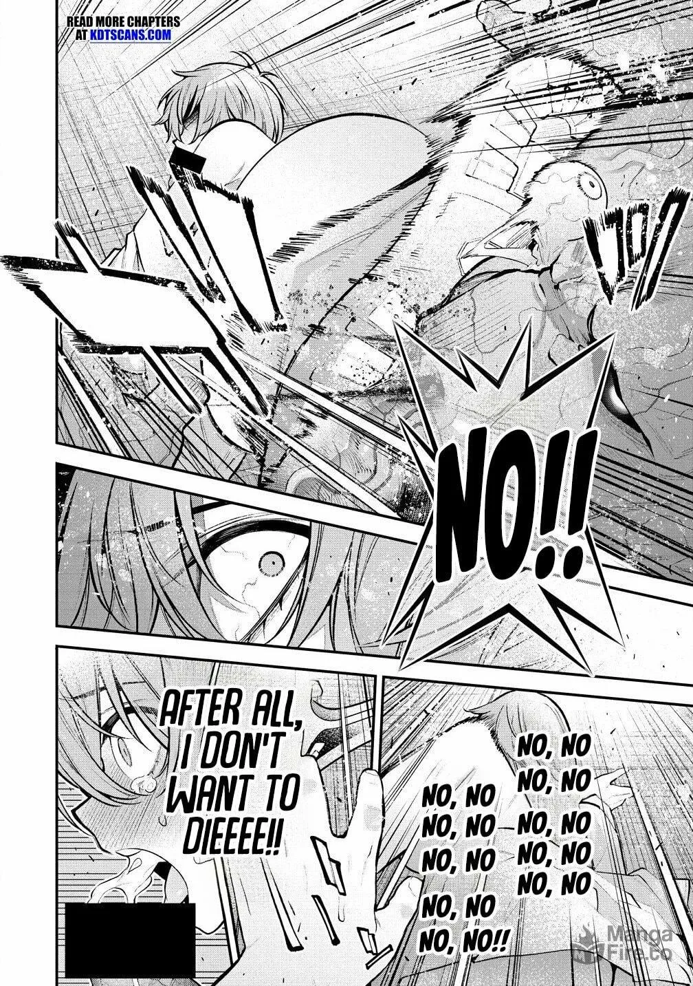 Girls Zombie Party Chapter 10 page 12 - 