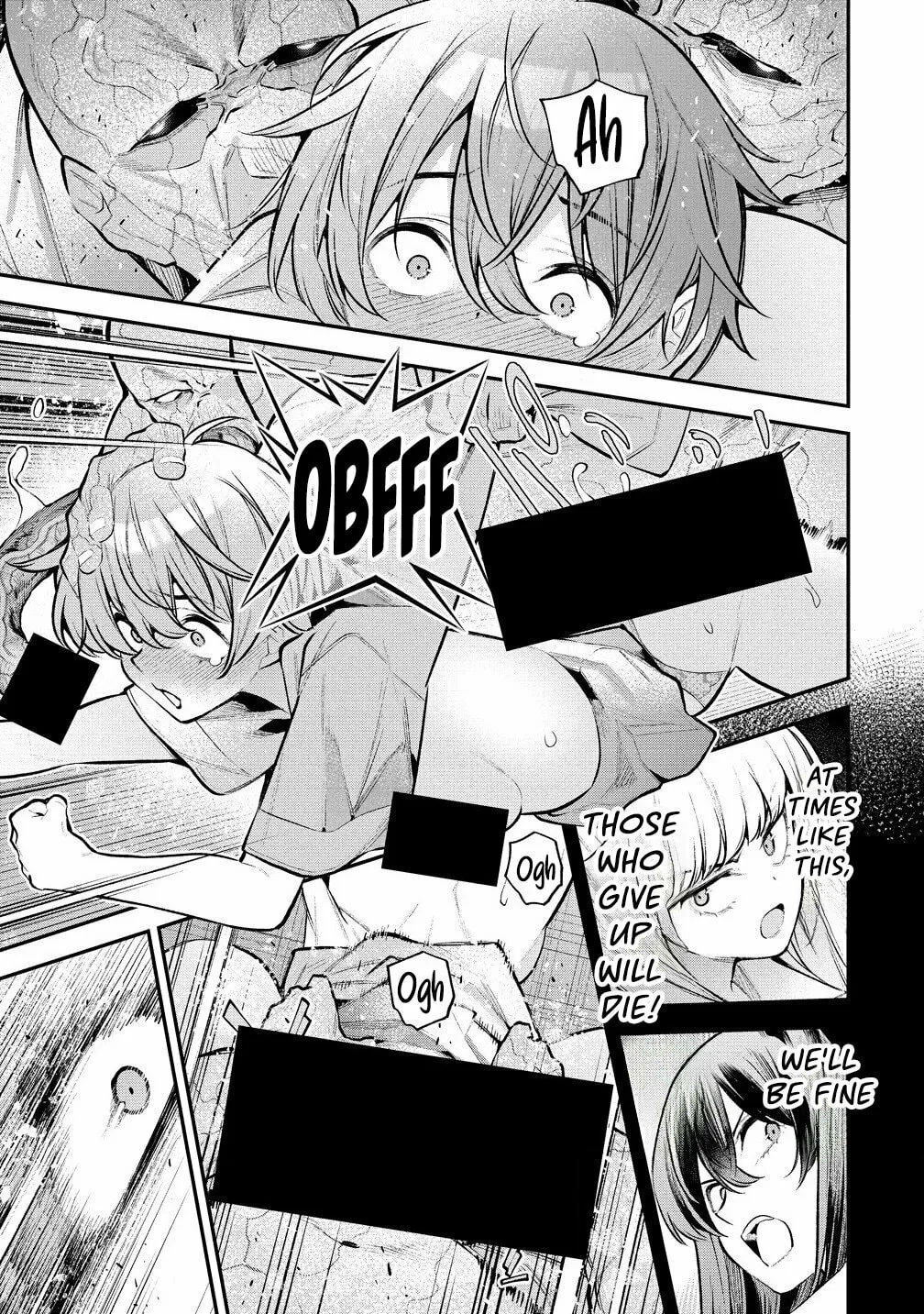 Girls Zombie Party Chapter 10 page 13 - 