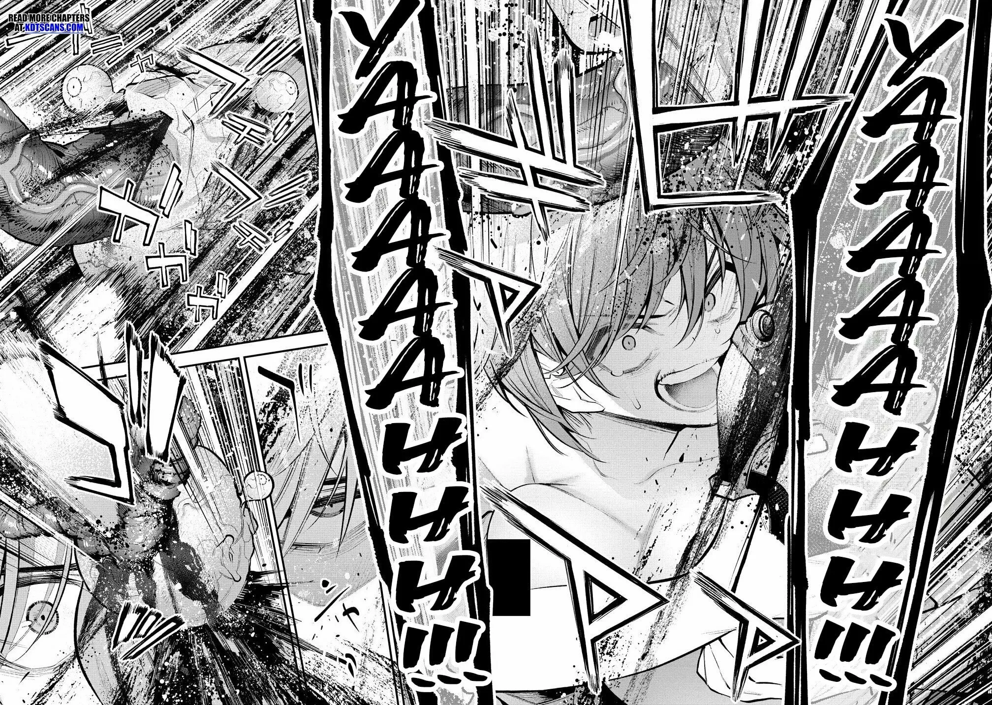Girls Zombie Party Chapter 10 page 14 - 