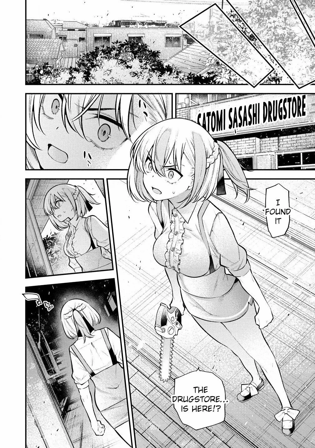 Girls Zombie Party Chapter 10 page 16 - 