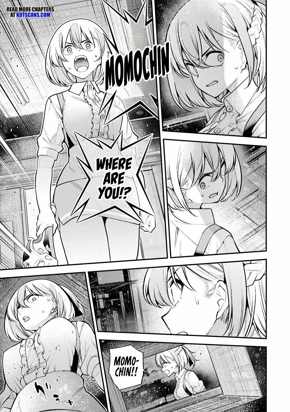 Girls Zombie Party Chapter 10 page 17 - 
