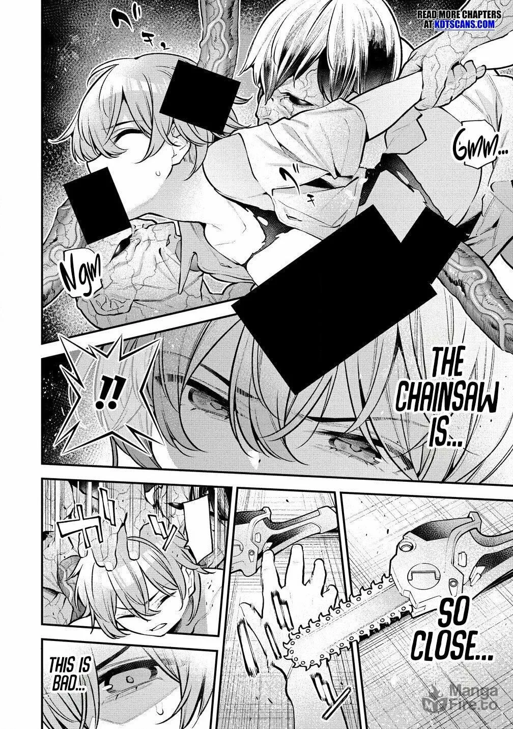 Girls Zombie Party Chapter 10 page 3 - 