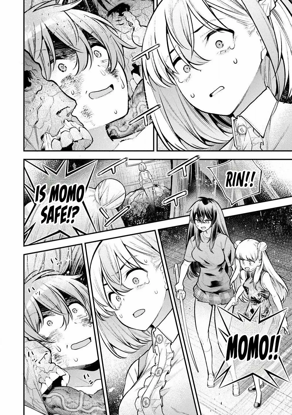 Girls Zombie Party Chapter 10 page 22 - 