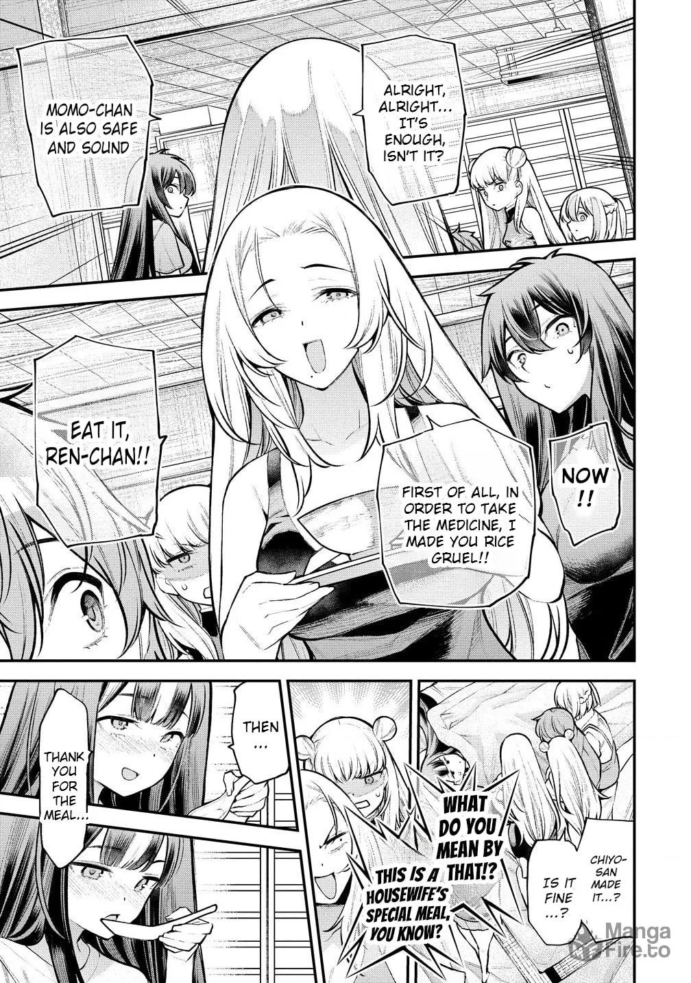 Girls Zombie Party Chapter 11 page 12 - 