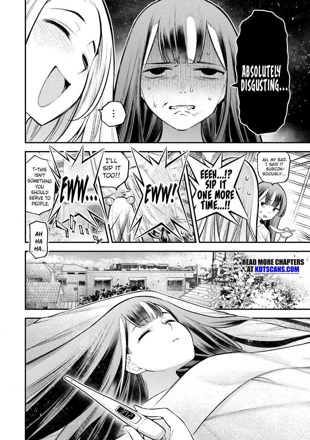 Girls Zombie Party Chapter 11 page 13 - 