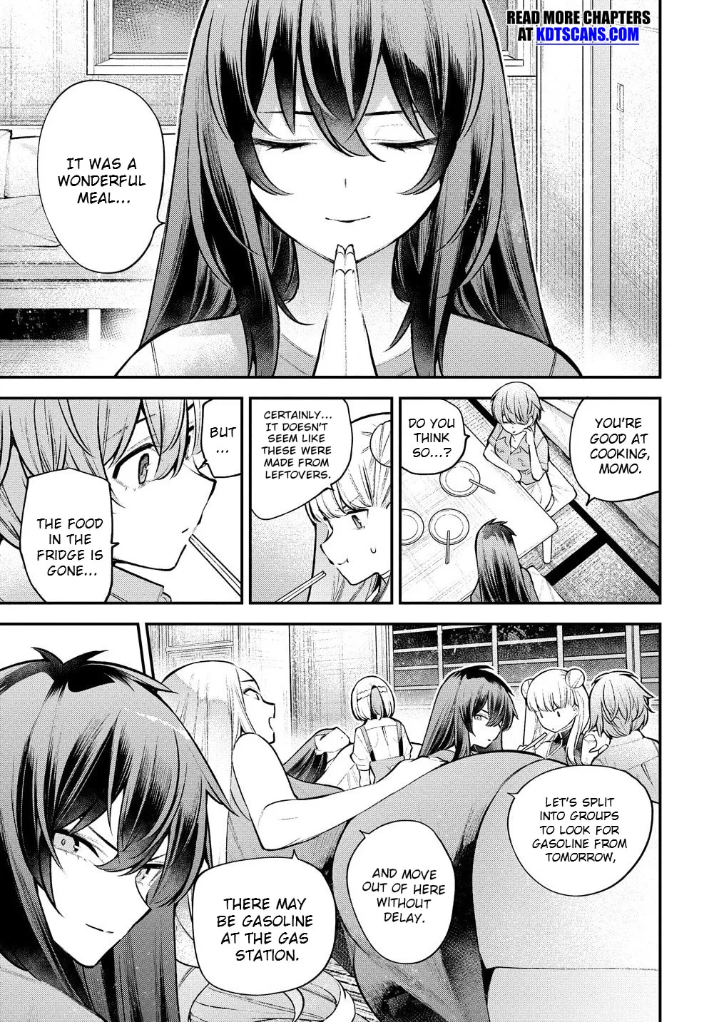 Girls Zombie Party Chapter 11 page 19 - 