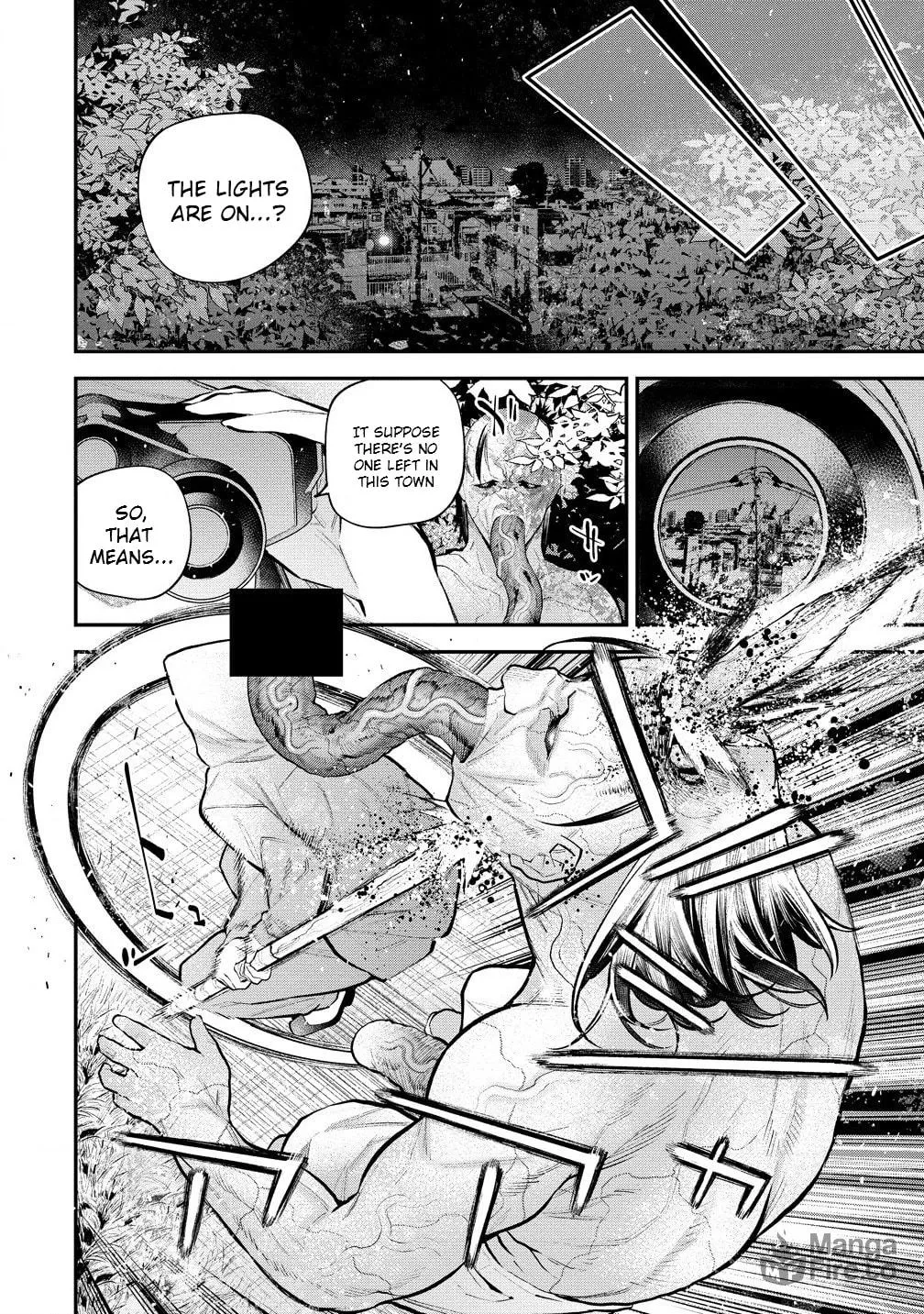 Girls Zombie Party Chapter 11 page 20 - 