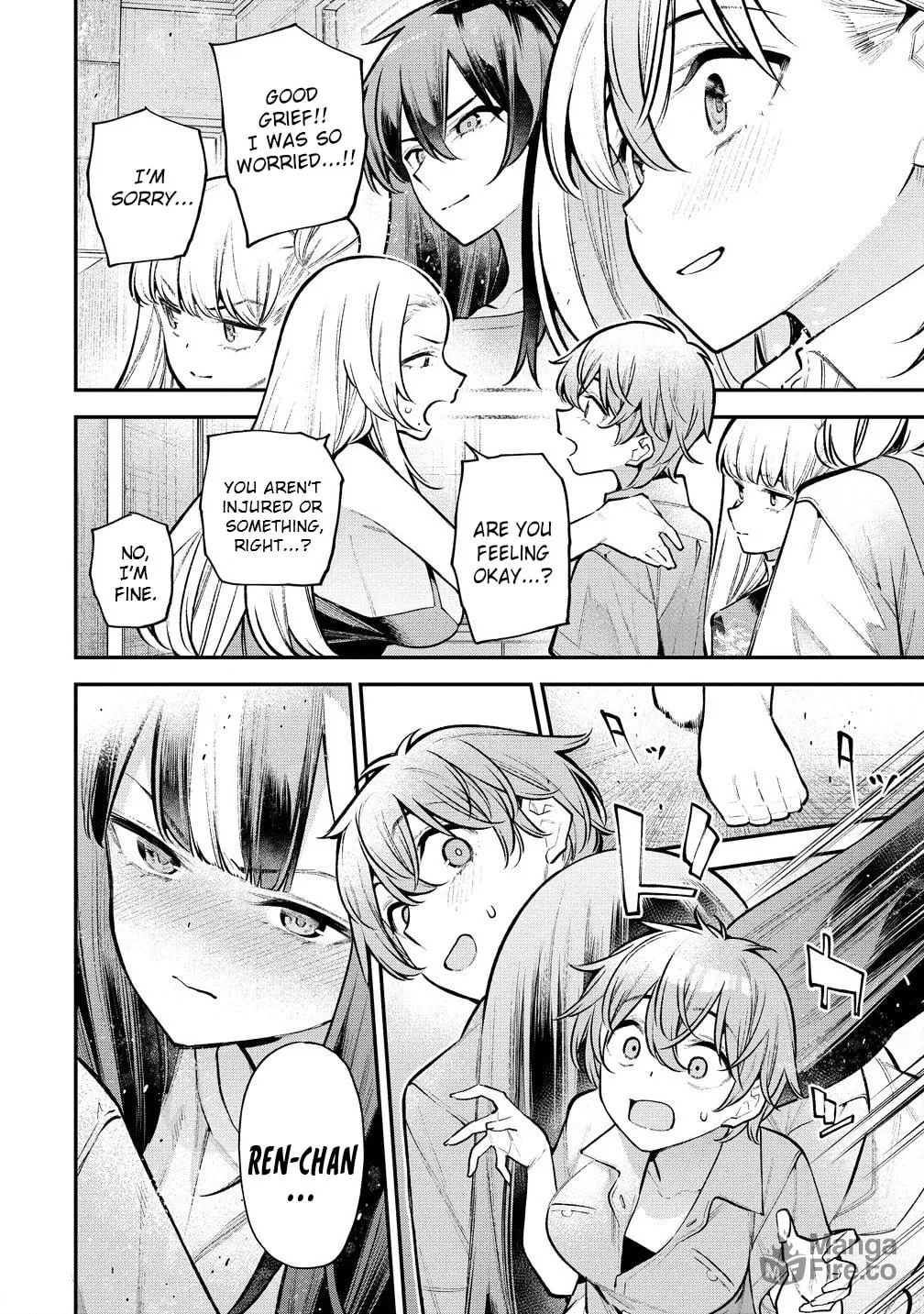 Girls Zombie Party Chapter 11 page 3 - 