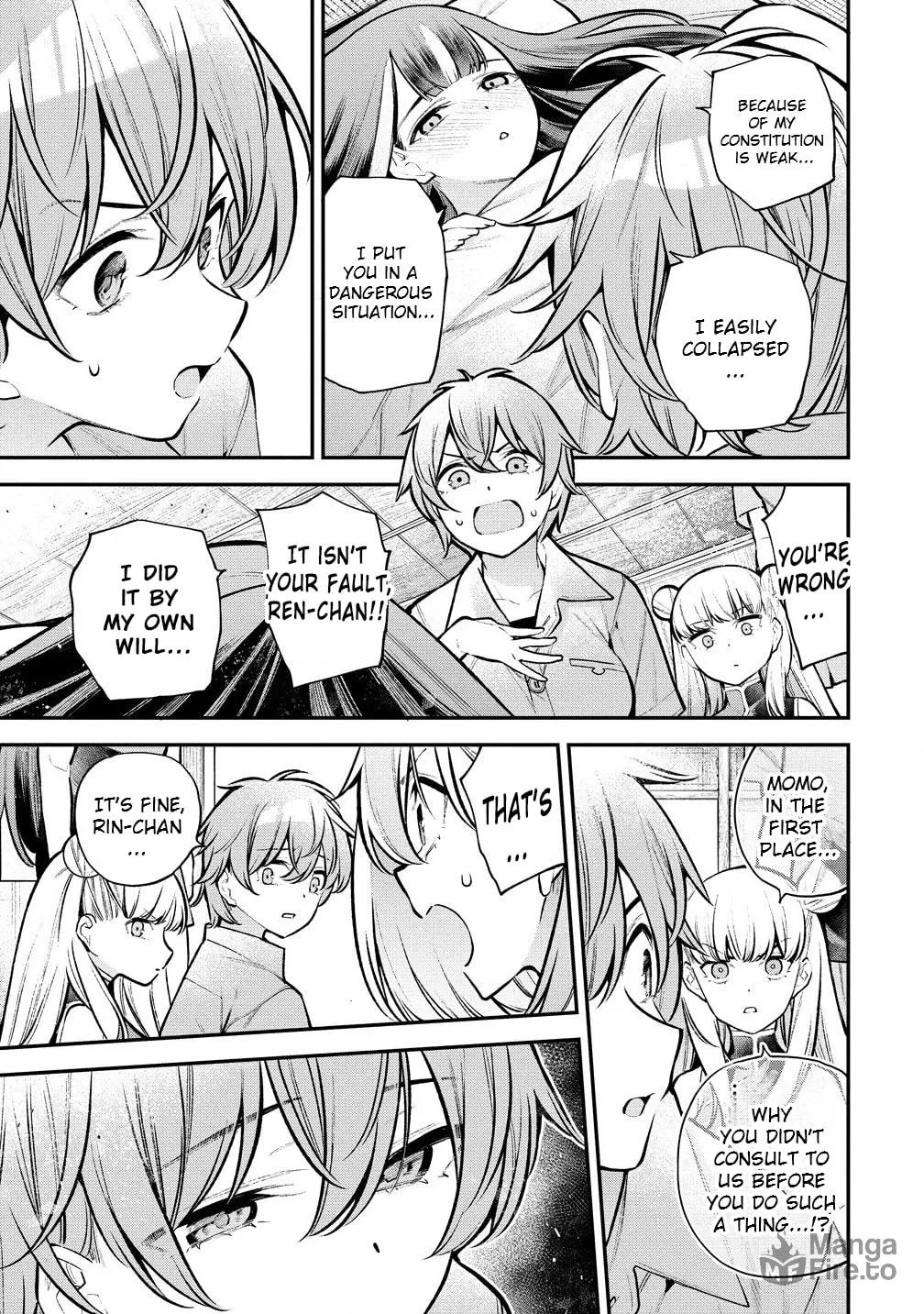 Girls Zombie Party Chapter 11 page 6 - 