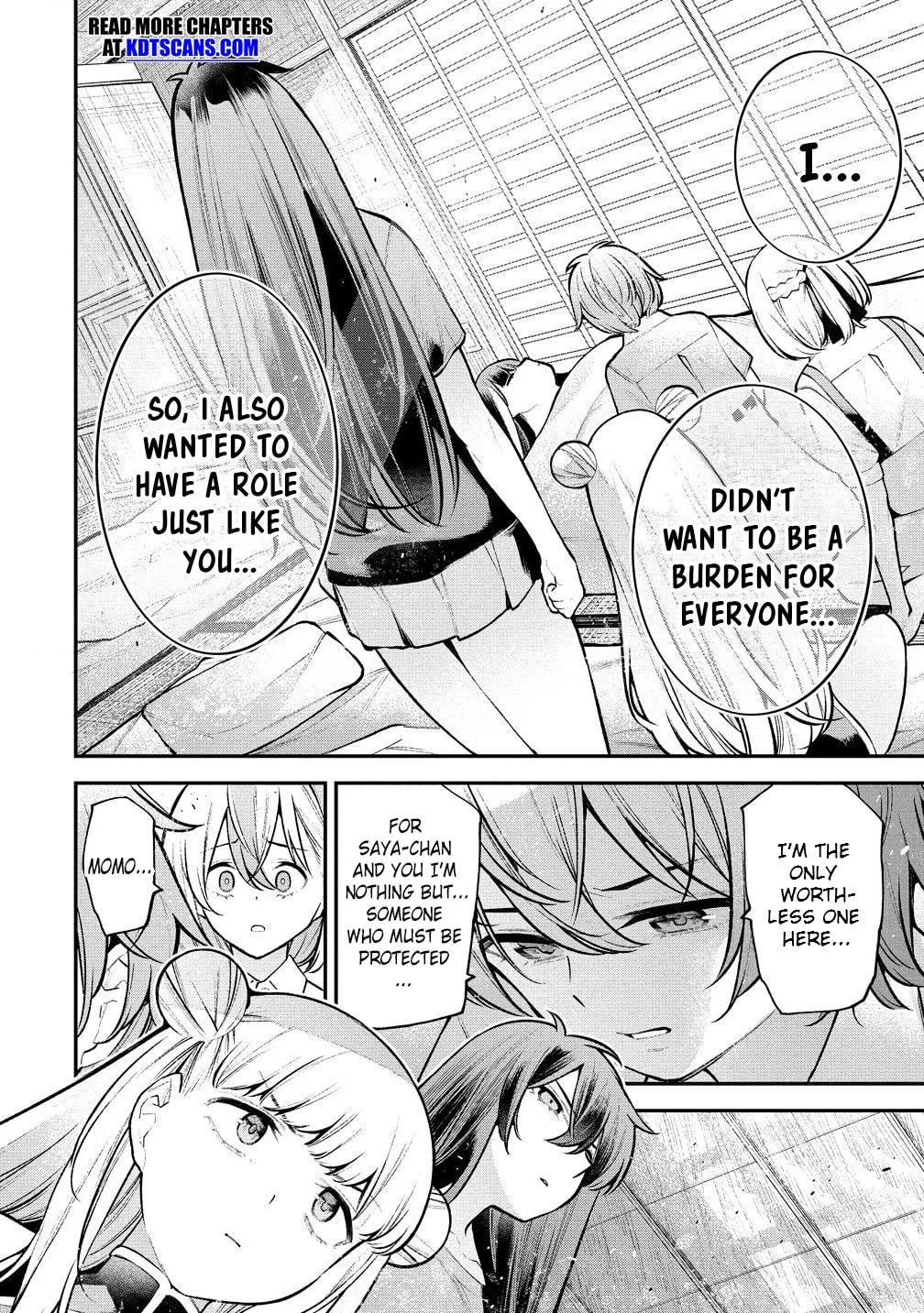 Girls Zombie Party Chapter 11 page 7 - 