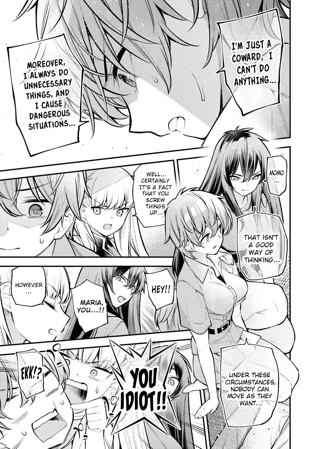 Girls Zombie Party Chapter 11 page 8 - 