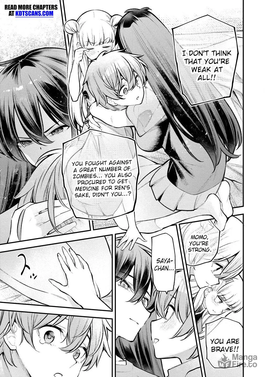 Girls Zombie Party Chapter 11 page 10 - 