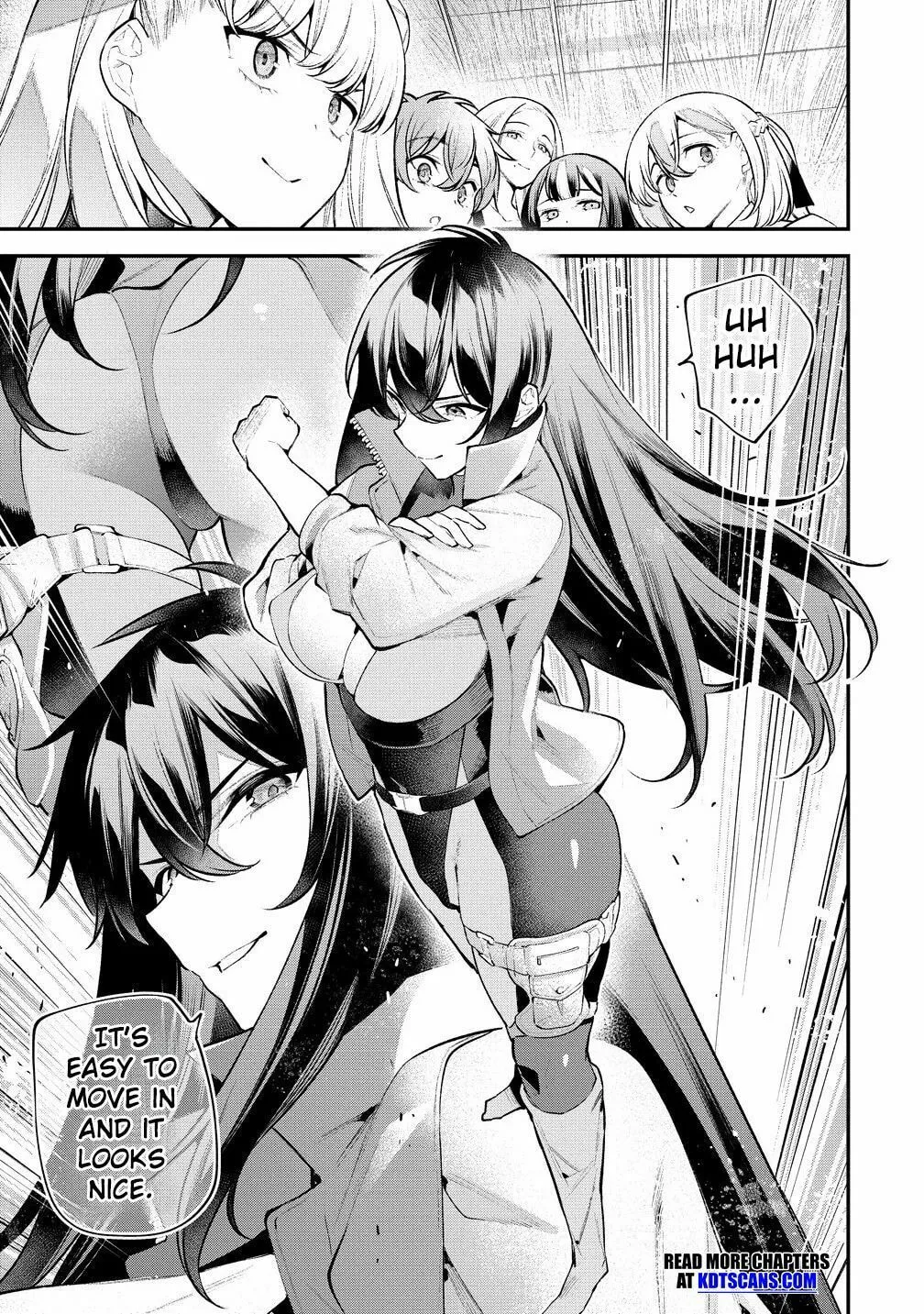 Girls Zombie Party Chapter 12 page 2 - 