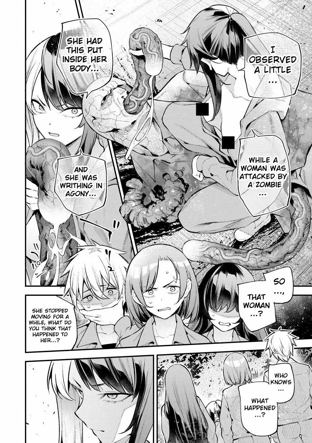 Girls Zombie Party Chapter 12 page 11 - 