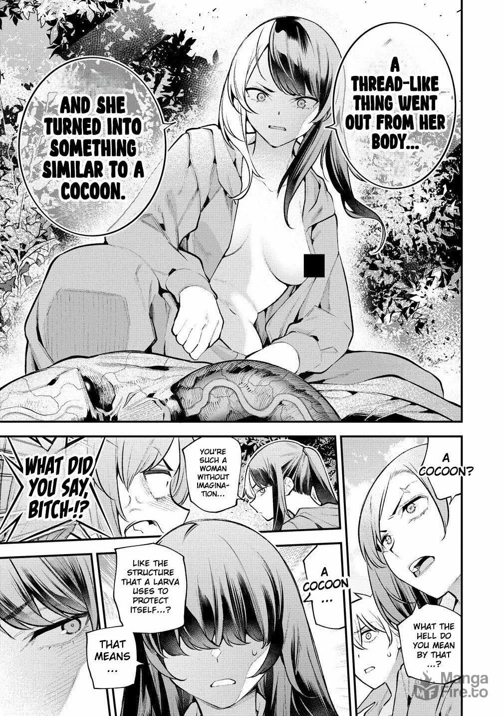 Girls Zombie Party Chapter 12 page 12 - 
