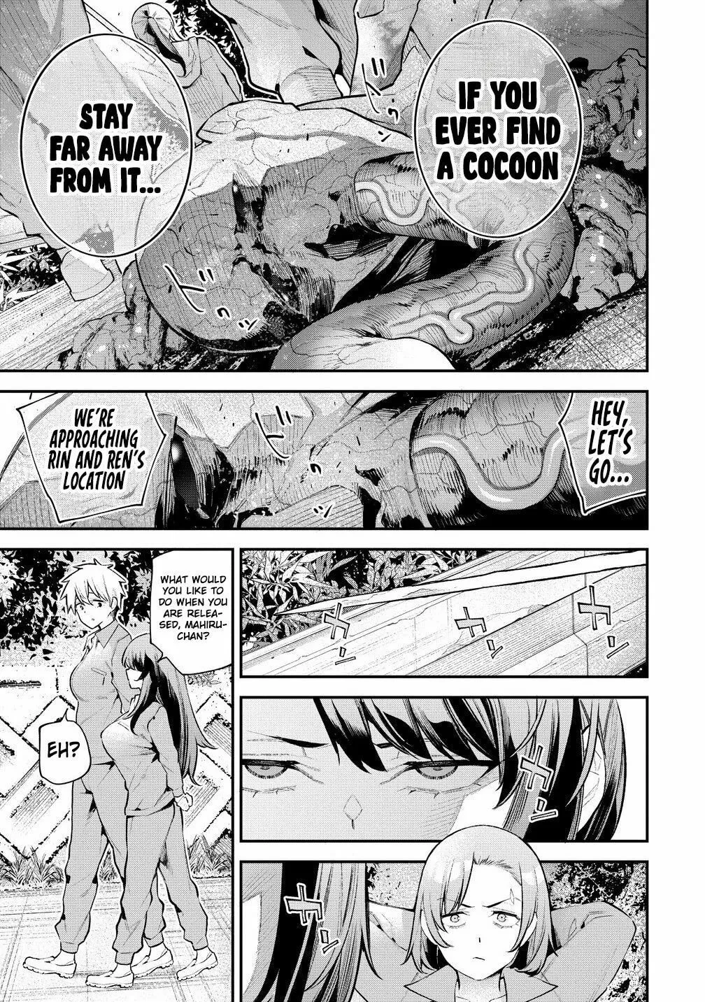 Girls Zombie Party Chapter 12 page 14 - 