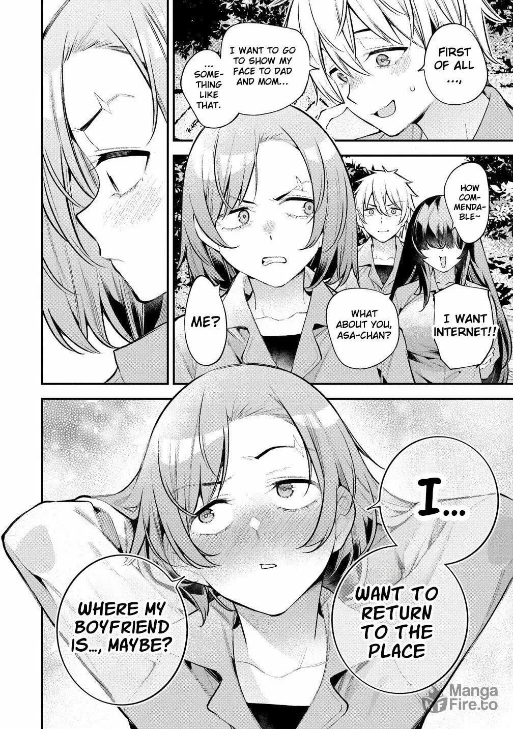 Girls Zombie Party Chapter 12 page 15 - 