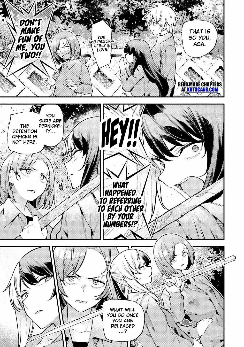 Girls Zombie Party Chapter 12 page 16 - 