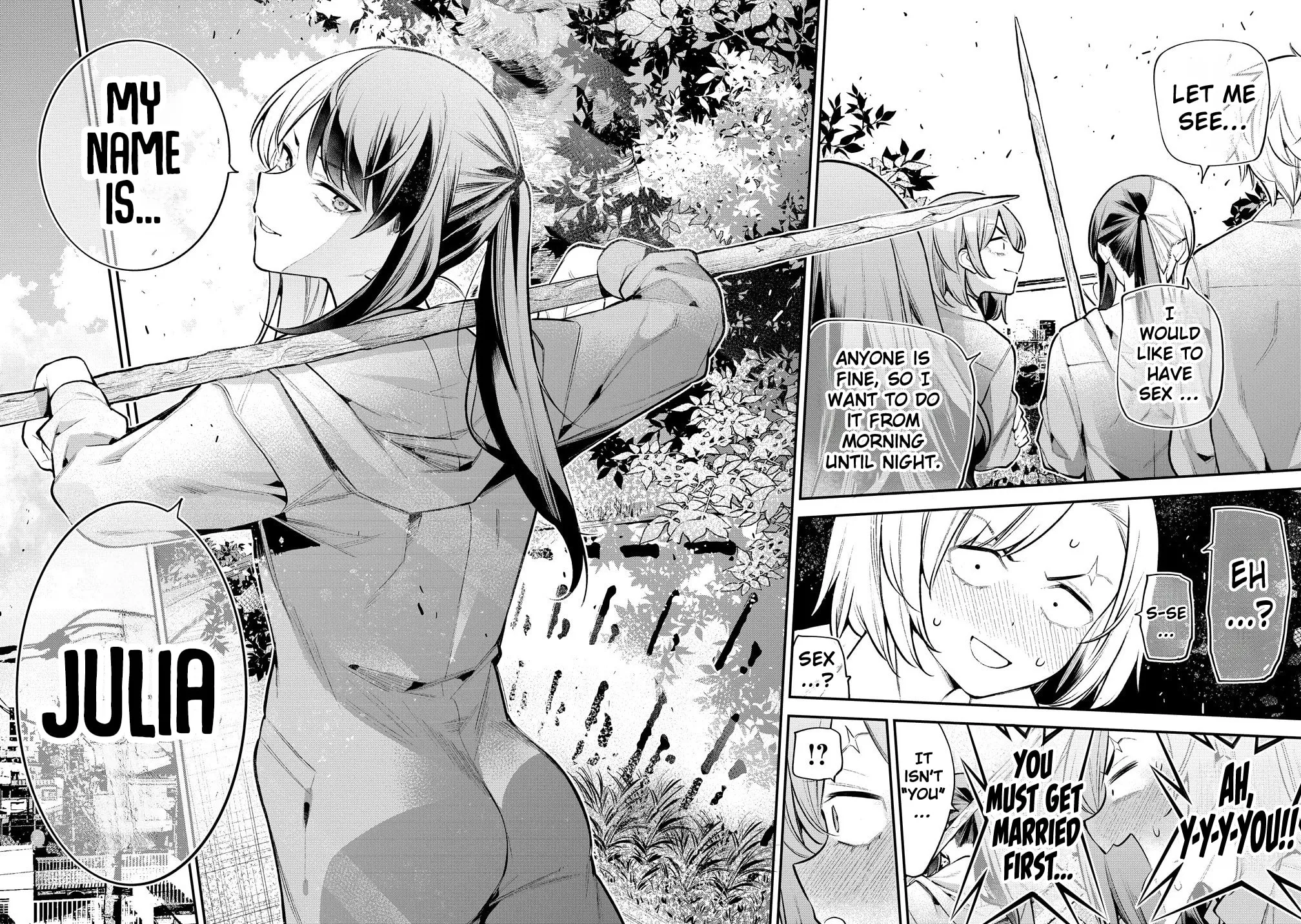 Girls Zombie Party Chapter 12 page 17 - 