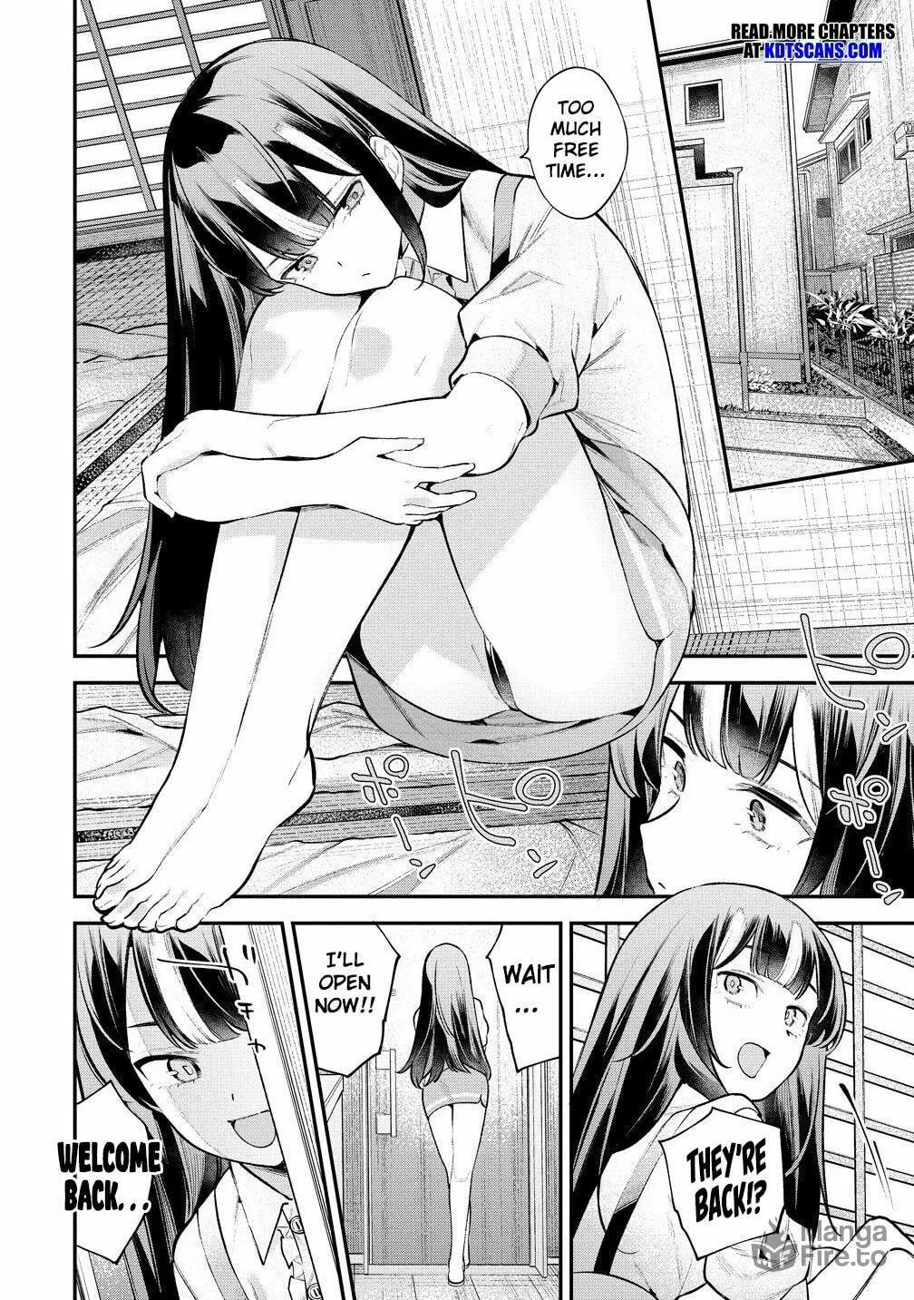 Girls Zombie Party Chapter 12 page 18 - 